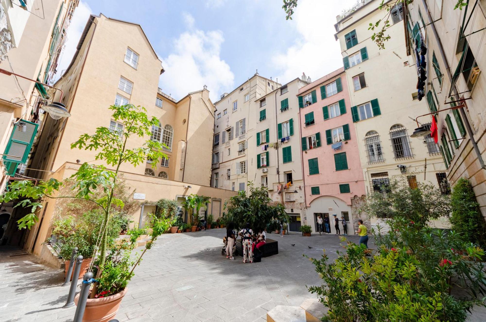 Castelli'S Apartments Campo 10 Genova Eksteriør billede
