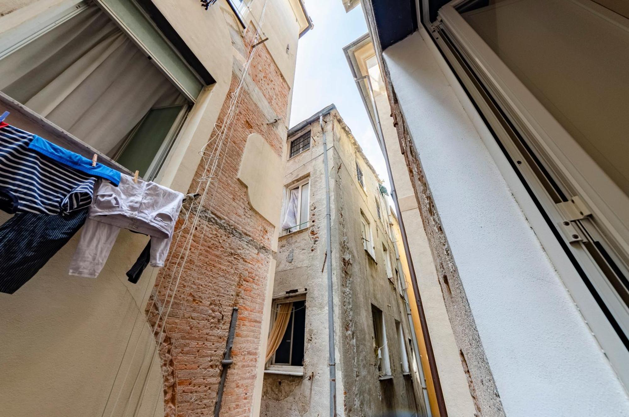 Castelli'S Apartments Campo 10 Genova Eksteriør billede