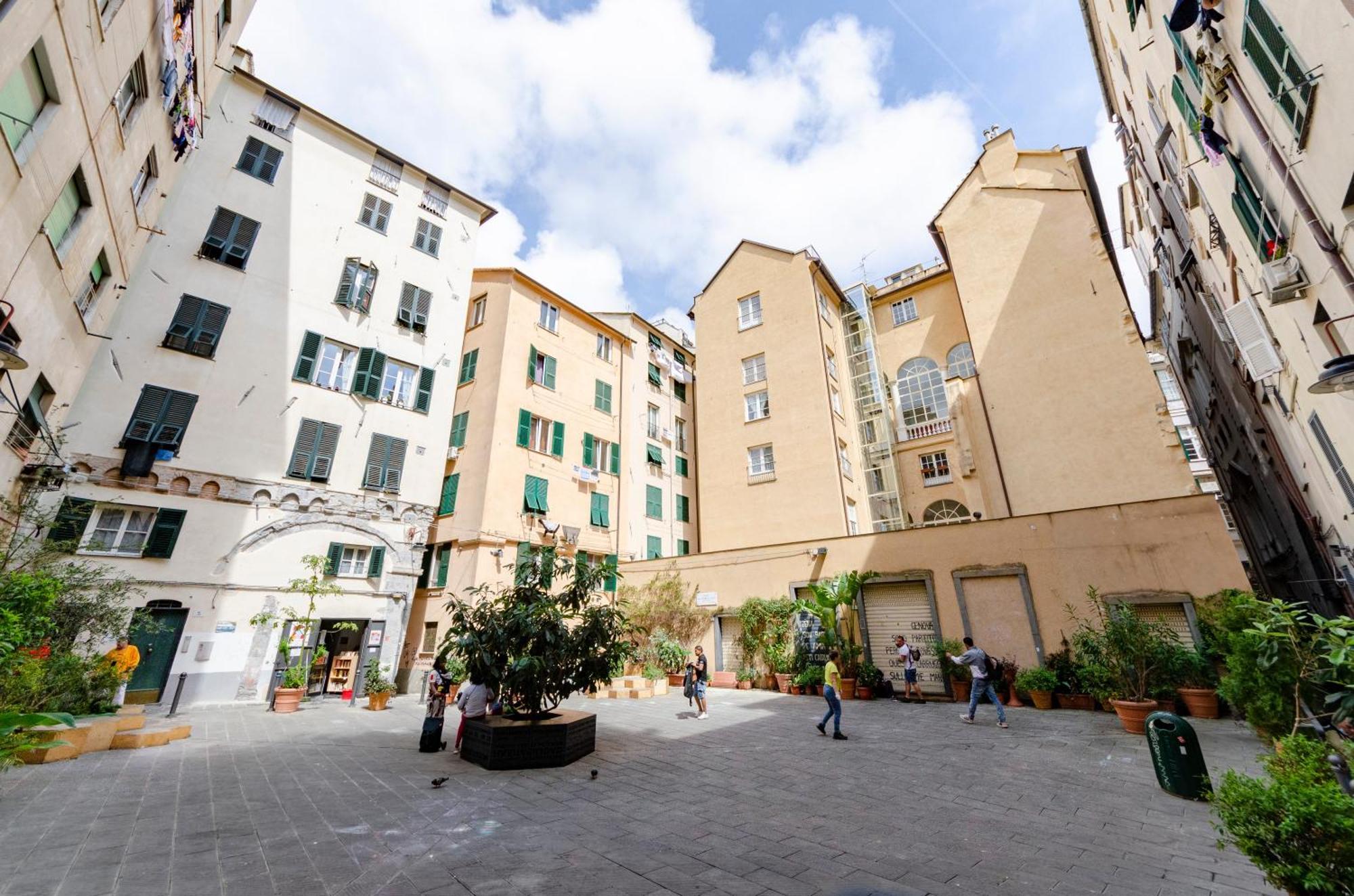 Castelli'S Apartments Campo 10 Genova Eksteriør billede