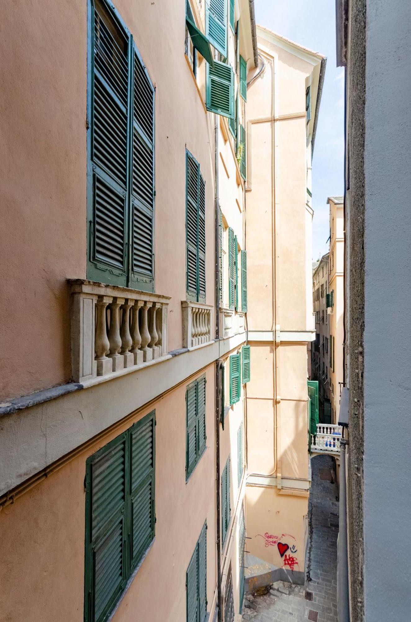 Castelli'S Apartments Campo 10 Genova Eksteriør billede